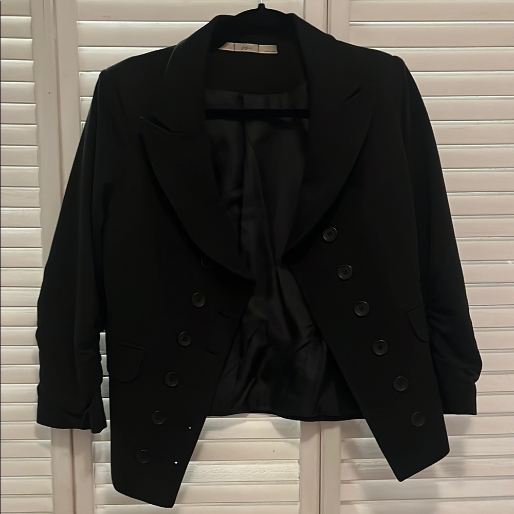 Black Women's Blazer